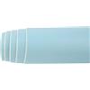 Surriba Rotolo Ecopelle Adesiva, Pelle Patch per Divano Sedia Retro Ufficio Fai da Te Craft Pencil Pouch 10 * 150cm Blu Lago