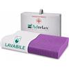 AD relax arte nel dormire Ad Relax - Il Primo Cuscino per Cervicale Ortopedico Lavabile in Lavatrice | Cuscino Cervicale Memory Foam e Gel Traspirante, Ideale per Dolori Cervicali, Allergie e Sudorazione Notturna
