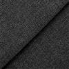 DESHOME Roma - Tessuto al Metro Idrorepellente Stoffa per divani, cuscini, tappezzeria, arredo (Nero, 1 metro)
