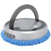 Asixxsix Robot Aspirapolvere e Scopa Combinati, Robot Lavapavimenti con Aspirazione Potente 4000pa con Spray Nebulizzante e Umidificante, Robot Pulitore Intelligente per Moquette