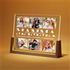 LUCKOR Regalo per la Festa Della Mamma - Lampada Personalizzata con Foto | Cornice Festa Della Mammina - Regali Festa Mammà Originali, Regalo Donna Originale Utile, Idee Regalo Compleanno