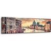 GP TONER quadro su tela architettura Venezia 150X50 cm