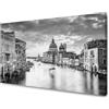 GP TONER Quadro su tela Venezia bianco e nero 60X40 cm