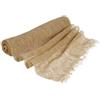 AlmaStore Juta in Rotolo 30 CM x 100 MT - Tessuto di iuta - 100% Naturale - Yuta per arredamento - runner - matrimonio - decorazione - bomboniere
