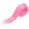 PATIKIL Strisce Pretagliate Tessuto Pelliccia Sintetica Peluche, 59 x 2 Nastro Pelliccia Sintetica Soffice, Pelliccia Artificiale per Artigianato, Natale e Halloween, Rosa