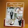 toyofmine Targa Personalizzata con Foto, Targa Glass Regalo Donna Compleanno | con Foto Personalizzata Idea Regalo Fidanzata Compleanno - Regali Anniversario per Lui (4 taglie: 15-25 cm)