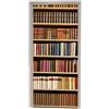 A.Monamour Adesivo Porta Autoadesiva Scaffale Libreria Libreria 3D Piena Di Libri Sfondo Vintage Vinile PVC Adesivi per Porte Interne 3D Pellicola Adesiva Poster Sticker Murale Decorazione da Parete
