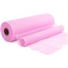 EUBSWA Rotolo di Tulle Tessile Rosa 30cm x 92M, Wedding Tulle Decoration Table Runner 100 Yards Tulle Tessuti per DIY Party Gonne per Tavolo Crafts