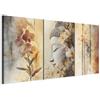 murando - Set di Quadri Moderni per Soggiorno, Buddha Zen, 180x90 cm | (3 pz. 60x90 cm ognuno), Quadro Moderno, Stampa su Tela, Componibili, Resistenti Allo Sbiadimento, Produzione Europea