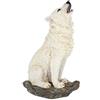 Nemesis Now H2521G6 - Statuetta Storms Grid, 22 cm, colore: Bianco