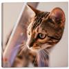 Telastampa Quadro Personalizzato con Foto HD, 70x70 cm Made in Italy - Telaio Incluso - Canvas Stampa Tela Personalizzabile in Alta Definizione - Idea Regalo Compleanno Anniversario 70x70 cm