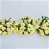 C.X.Y. 144 bacche (Set 12 Fiori da 12 pistilli bacche) bomboniera confezione scatola fiore fai da te (GIALLO)