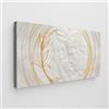 Giallobus - Quadro - Art Capezzale moderno - Tela Standard - 140L x 70l cm - 22 - Sacra famiglia - Pronto da appendere - Quadri moderni per la casa