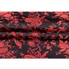 GOONSDS Damasco Raso Broccato in Tessuto Jacquard in Tessuto Costume Da Tappezzeria Mobili Abbigliamento Abbigliamento Materiale 75CMX50CM,D