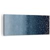 ARTTOR Stampe da Parete Moderne 100x40 cm Quadro su Tela Astratto Arte - 5094 | Sfondo Blu D'oro Quadro Decorativo Grande 1 pezzo Soggiorno Camera da Letto Arte da Parete Decorazione da Parete ARTTOR