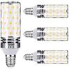 Anmossi Lampadina LED E14,Bianca Calda 3000K,1200Lm,Lampadine LED Mais E14 12W,Equivalente 100W Incandescenza,Non Dimmerabile,Lampadine Edison E14,4 Pezzi