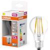 OSRAM LED Retrofit CLASSIC A DIM Lampadina LED, Attacco: E14, Bianca Fredda, 4000 K, 6.50 W, Equivalenti a 60 W, LED Retrofit CLASSIC P DIM, Chiaro, Taglia Unica