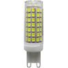 Generic Fengyan Casa Lampadine, Confezione da 10, Lampadina LED a Mais AC220V 9W 88LED-2835SMD G4/G9/E14 Lampada in Ceramica Dimmerabile Senza Sfarfallio Domestico Lampada(Cold White,G9 220V)