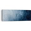 ARTTOR Moderno Quadro su Tela 140x50 cm Stampe da Parete Astratto Arte - 5106 | Acqua Colore Blu Quadro Decorativo Grande XXL 1 pezzo Soggiorno Camera da Letto Arte da Parete Decorazione da Parete ARTTOR