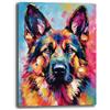 Printerland Quadro Moderno Street Art Animali Quadri moderni soggiorno da Parete XXL grande Stampa su tela Canvas Decorazione Murale muro Arredo Camera da letto Cucina (2, 70x100 cm)