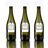 Firmadigaranzia srl 3 PZ - BOTTIGLIA EMILIANA PER VINO E SPUMANTE PROSECCO 750 ML CON PREDISPOSIZIONE TAPPO CORONA 29 MM COLORE UVAG - BOTTIGLIA PER VINI VUOTA PREGIATI PER TAPPI CORONA SUGHERO E PLASTICA iclusi