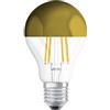 OSRAM Lampada LED | Attacco: E27 | Bianco Caldo | 2700 K | 4 W | ricambio per lampadina da 37 W | LED Retrofit Classic a Mirror
