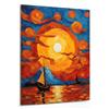 emmena - Quadro Great Artists Reimagine Famous Artworks 5 in legno - 20x25 cm