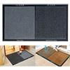 Bprtcra Tappetino Disinfettante per Scarpe, Tappetino Antibatterico, Zerbino DIngresso Antiscivolo, Tappeto Asciugapassi per Casa Ristorante Hotell Entrata Interno da Esterno (60 x 90 cm -Nero)