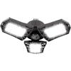 ANYPOWK Luci da Garage LED - 6000 Lumen 6500 K - Luce diurna 60 W, plafoniere LED per garage a tre fogli