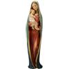 Holyart Statue in resina e PVC: Statua Madonna Gesù Bambino moderna 30 cm