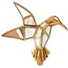 Generic Decorazione da parete a specchio a forma di libellula, colore oro, decorazione da parete a forma di libellula, decorazione creativa a forma di farfalla, perfetta per case a tema vittoriano ed europeo