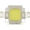 RCTGPGJAC 50 pz/Lotto 10W LED COB Chip Lampada Ad Alta Potenza Proiettore Caldo White3000k/Bianco 6000k 9-12V 700-800LM Huga 24 * 40mil(Pure White)