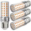 JIUYUAN Lampadina LED E27 12W e27 lampade led Lampadine LED E27 Luce Calda 2700K Bianca Calda 1450lm Lampadina E27 LED Mais lampadine Small Edison Screw Equivalente a 100W - 4 pezzi