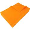 Jtnohx Tessuto Feltro Colorato Fogli di Feltro Pannolenci Morbido Arancione | 20x30cm 1,4 mm Pannolenci Colorati Morbido per L'artigianato Cucito Fai Da Te (Arancione)