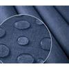 XINFULLWOL Tessuto impermeabile in poliestere, tessuto per tende da sole, impermeabile, 600 D, con rivestimento in 100% PVC, resistente agli strappi e facile da pulire (blu, 2 metri)