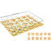 Tescoma 630882 Delicia Stampo Tagliabiscotti, Forme Tradizionali