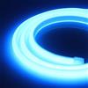 XUNATA Luce al Neon Flessibile Striscia LED COB con Alimentatore 220V, Alta luminosità 288 LED/m, IP65 impermeabile, Nastri LED per Decorazione (10m, Blu Ghiaccio)