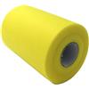 CaiiBtntgb 30 cm x 91,4 m Grande Rotolo di Tulle per Feste di Compleanno Decorazioni di Nozze tessuto tulle fai da te (C45 Giallo Oca)