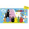 Vestin BANNER STRISCIONE COMPLEANNO CON NOME PERSONALIZZATO - BARBAPAPA' - BANNER PVC ANCHE DA ESTERNO GARANZIA 5 ANNI (150x50 cm)