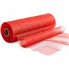 EUBSWA Rotolo di Tulle Rosso 30cm x 92M, EUBSWA Tulle Wedding Deco Tessile Table Runner Tulle Roll Tessuto per DIY Tutu Tabella Crafts Party Decoration