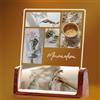toyofmine Targa Personalizzata con Foto, Targa Glass Regalo Donna Compleanno | con Foto Personalizzata Idea Regalo Fidanzata Compleanno - Regali Anniversario per Lui (4 taglie: 15-25 cm)