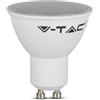 V-TAC Lampadine LED GU10-4,5W 400 Lumen - Alta Luminosità - Faretto Led GU10 per Massima Efficienza e Risparmio Energetico - Lampadine 3000K Luce Calda (Box 3 pezzi)