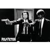 Close Up - Poster Pulp Fiction (91,5 x 61 cm) + 2 aste nere con sospensione