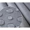 XINFULLWOL Tessuto impermeabile in poliestere, tessuto per tende da sole, impermeabile, 600 D, con rivestimento in 100% PVC, resistente agli strappi e facile da pulire (grigio, 2 metri)