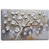 Printerland Quadro Moderno soggiorno ALBERO della VITA Astratto Quadri moderni da Parete grande Stampa su tela Canvas Decorazione Murale muro Arredo Camera letto Salone (10, 70x120 cm, Canvas intelaiato)