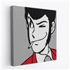 Artis Laboratory Poster Lupin 50x50cm - Stampa su Tela Riproduzione Artistica SENZA CORNICE, Quadri Moderni Soggiorno, Arredo Casa Ufficio, Eco-Friendly, Made in Italy