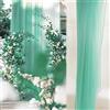 Duories 5 m x 160 cm di tulle morbido, stoffe in tulle per cucito, tessuto a rete per decorazioni, drappeggio per albero di nozze, tende per arco nuziale, decorazioni a mano libera, tende trasparenti, tende