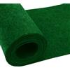 Yuragim - Tessuto Feltro Pannolenci Verde, 30cmx250cmx3mm, Tessuto Feltro al Metro, Panno Verde da Gioco, Artigianato, Creazioni, Patchwork, Stoffa per Cucito, Fai da Te, Auto