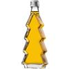 KADAX Bottiglie in Vetro 200ml con Tappo a Vite - Bottiglie vuote da riempire per liquore, Grappa, Olio e aceto, conservazione Alimentare