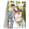 Muralscape Foto personalizzata su tela senza cornice, 25 x 35 cm, stampa fotografica su poster personalizzata, ritratto di animali domestici, ricordi di vacanza, foto su tela personalizzate per familiari, amici